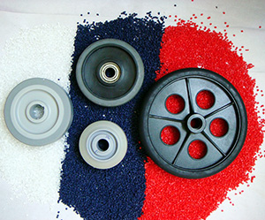 高耐磨TPR腳輪料應用案例 高耐磨TPR腳輪料應用案例